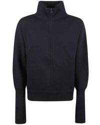 Max Mara - Zip-Up High Neck Cardigan - Lyst