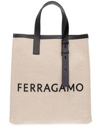 Ferragamo - Shopper Bag - Lyst