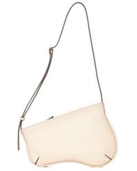 MANU Atelier - Mini Curve Zipped Shoulder Bag - Lyst