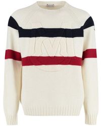 Moncler Genius - Wool And Cashmere Sweater - Lyst