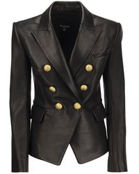 Balmain Jackets for Women | Online Sale up to 62% off | Lyst