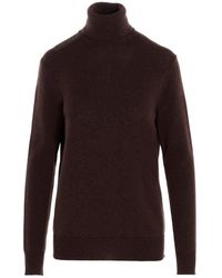 Dolce & Gabbana - Turtleneck Knitted Jumper - Lyst