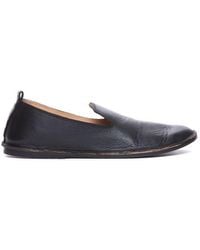 Marsèll - Round Toe Slip-on Loafers - Lyst