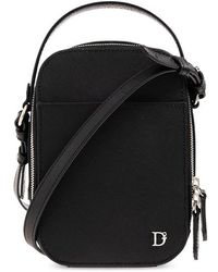DSquared² - Leather Shoulder Bag, - Lyst