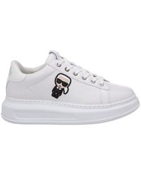Karl Lagerfeld Sneakers for Women | Online Sale up to 69% off | Lyst