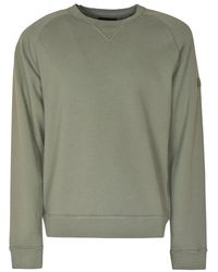 Fay - Crewneck Long-sleeved Sweatshirt - Lyst