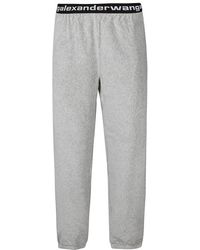 Alexander Wang Track pants and sweatpants for Women | Online Sale