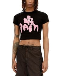 Pam - Magic Number Baby Cropped T-Shirt - Lyst