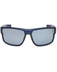 Timberland - Rectangular Frame Sunglasses - Lyst