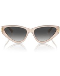 Jimmy Choo - Triangle Frame Sunglasses - Lyst