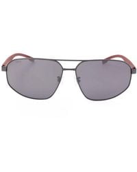 BOSS - Irregular Frame Sunglasses - Lyst