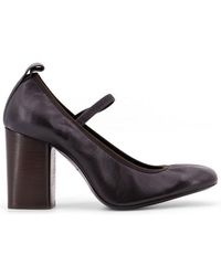 Lemaire - Square Toe Ballerinas - Lyst