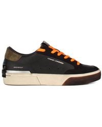 Crime London - Recut Low-Top Sneakers - Lyst