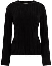 Loulou de Saison - Elsa Ribbed Long Sleeve Top - Lyst