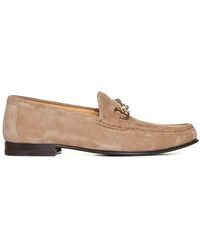 Brunello Cucinelli - Round-toe Slip-on Flat Shoes - Lyst