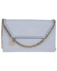 Stella McCartney - Mini Crossbody Eco Shaggy Deer W/Light Color Chain - Lyst