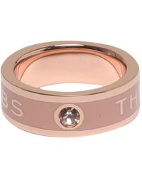 Marc Jacobs The Medallion Ring - Pink