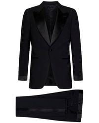 Tom Ford - Two-piece Tailored Tuxedo Suit - Lyst