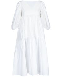 cecilie bahnsen white dress