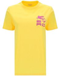 Etro T-shirts for Women - Up to 60% off at Lyst.com