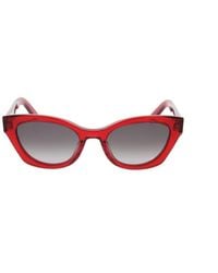 Dior - Diormidnight B2i Butterfly Frame Sunglasses - Lyst