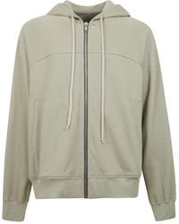 Rick Owens - Windbreaker Loose Fit Hooded Sweatshirt - Lyst