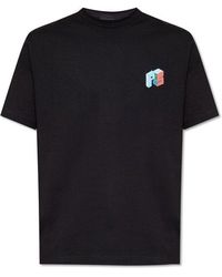 PS by Paul Smith - Printed T-shirt, - Lyst