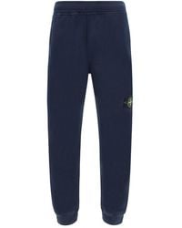 Stone Island - Logo Track Pants - Lyst