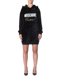 Moschino Sweat Dress - Black