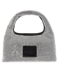 Marc Jacobs - Logo Patch Embellished Mini Sack Bag - Lyst