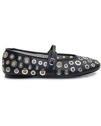 Steve Madden - Sms Rejoice Studded Flats - Lyst