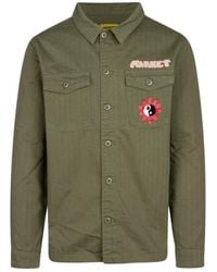 Market - Breathwork Army Button-up Jacket - Lyst