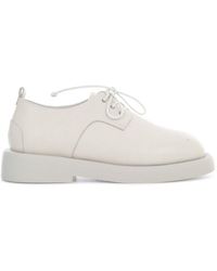 Marsèll - Round Toe Lace-up Shoes - Lyst