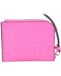 Ganni Wallets and cardholders for Women - Up to 70% off at Lyst.com