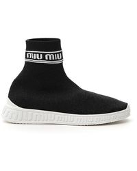 Miu Miu Sneakers for Women - Up to 65% off at Lyst.com