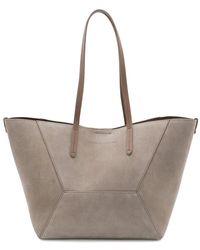 Brunello Cucinelli - Logo-detailed Tote Bag - Lyst