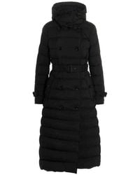 Burberry Rainbow Puffer Vest in Green Lyst