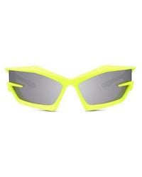 Givenchy - Giv Cut Cat-Eye Frame Sunglasses - Lyst