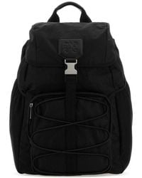 Palm Angels - Black Canvas Backpack - Lyst