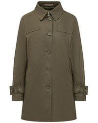 Herno - Delon Medium Trench Coat - Lyst