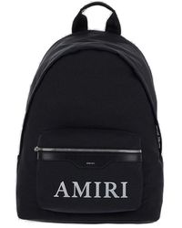 Amiri - Nylon Logo Backpack - Lyst