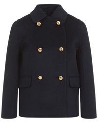 Prada - Cashgora Double Jacket - Lyst