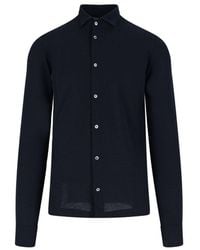 Zanone - Classic Button-Up Shirt - Lyst