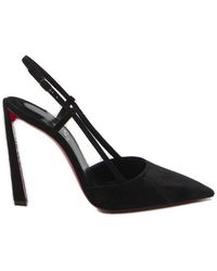 Christian Louboutin - Condoroline Pointed Toe Pumps - Lyst