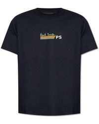 PS by Paul Smith - T-shirt With Logo, - Lyst