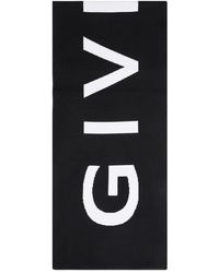 Givenchy - Logo Jacquard Scarf - Lyst