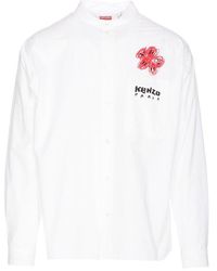 KENZO - Shirt "Drawn Varsity" - Lyst