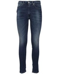 Dondup - Logo-patch Skinny Jeans - Lyst