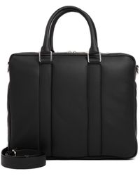 Bottega Veneta Zipped Top Handle Briefcase - Black