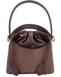 Etro - Saturno Mini Tote Bag - Lyst